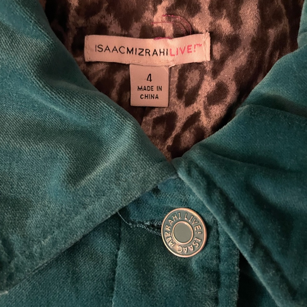 Isaacmizrahi Live! Jacket Size 4. Cl/Gr 08. - image 6